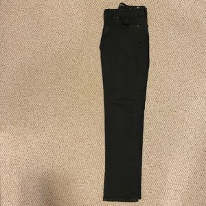 Banana Republic Gray Traveler Pant 30x32